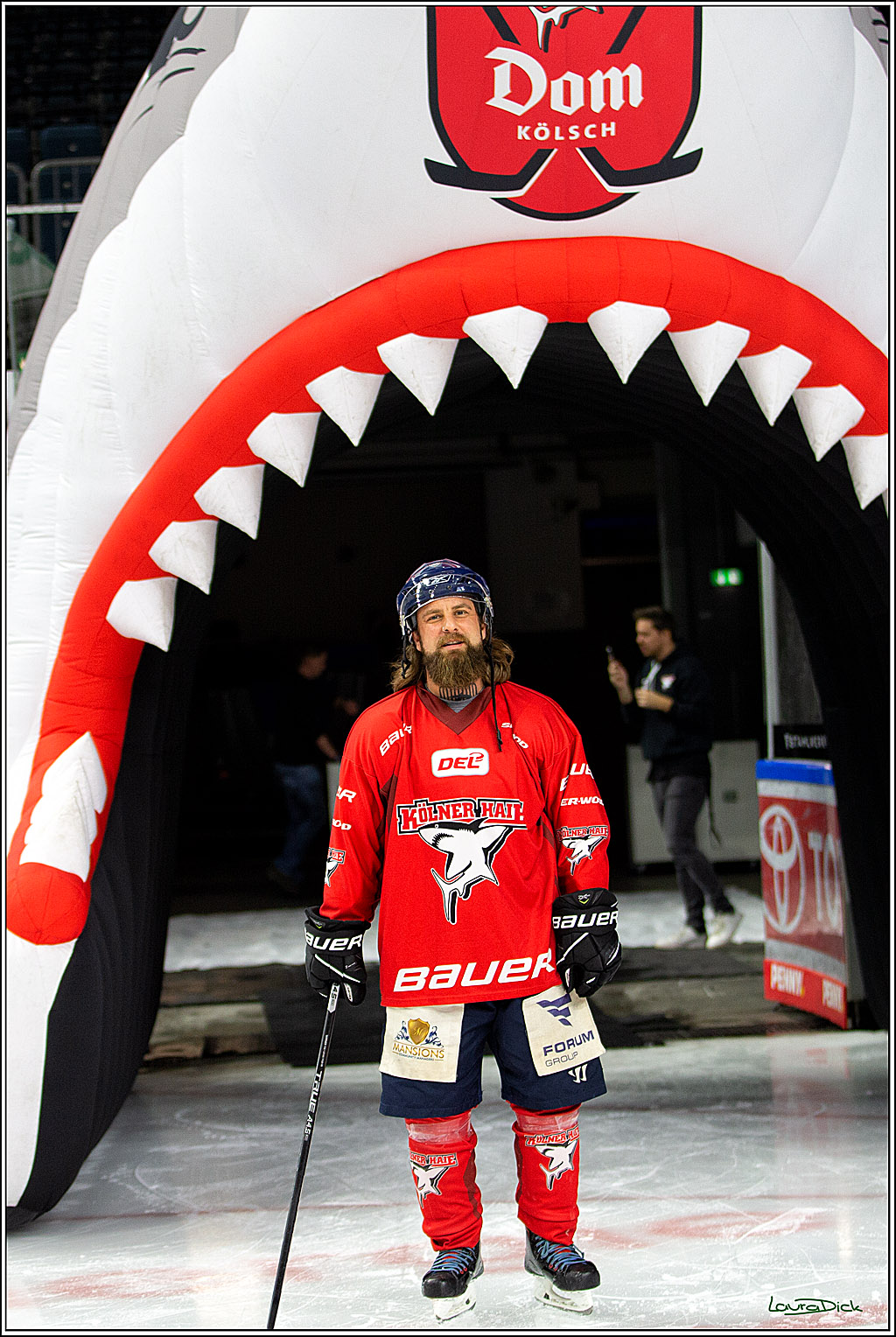 PENNY DEL; Koelner Haie- Red BUll Muenchen Sponsorenspiel; Koeln, 08.11.2022